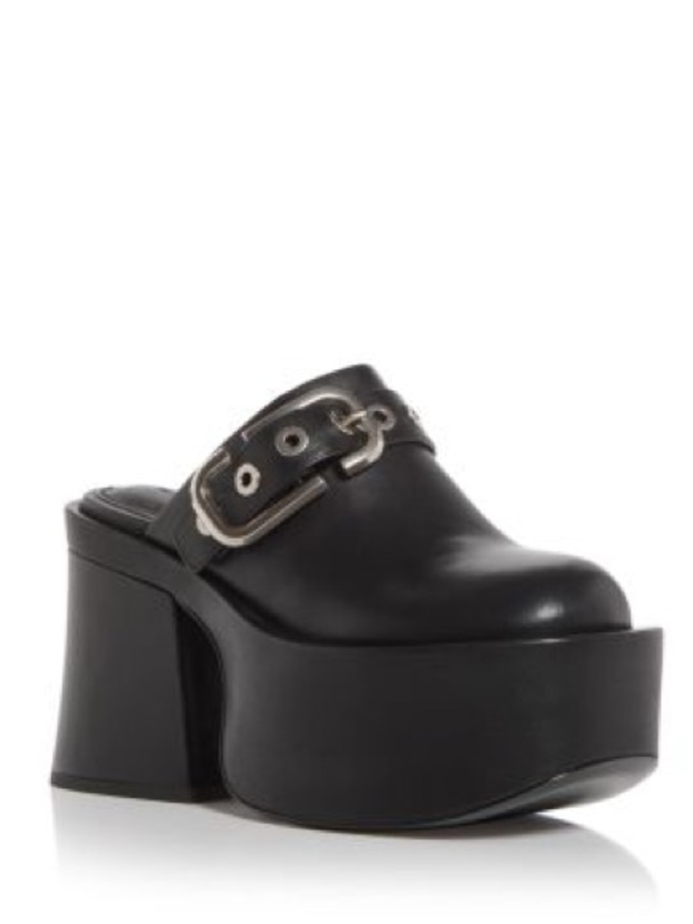 Marc Jacobs The J Marc Leather Mules SZ 9
